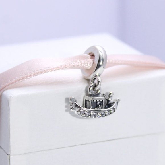 Pandora Jewelry - Pandora Gondola Dangle Charm s925 Sterling Silver Travel Charm